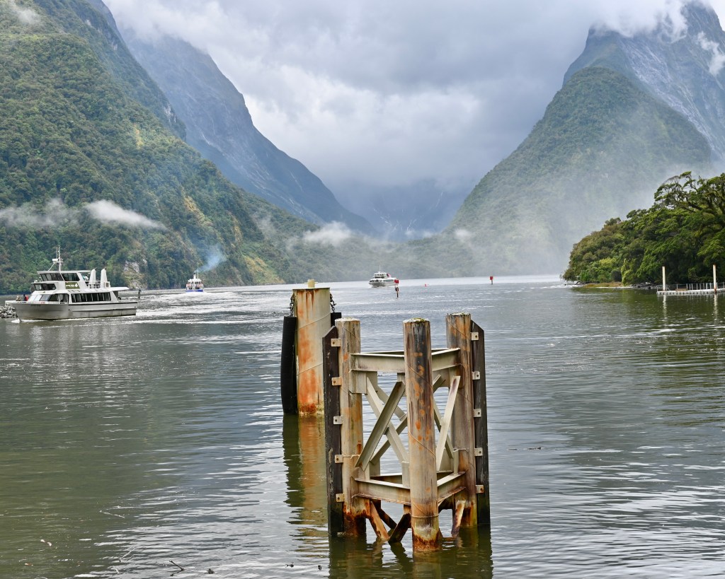 New Zealand: Milford&nbsp;Sound